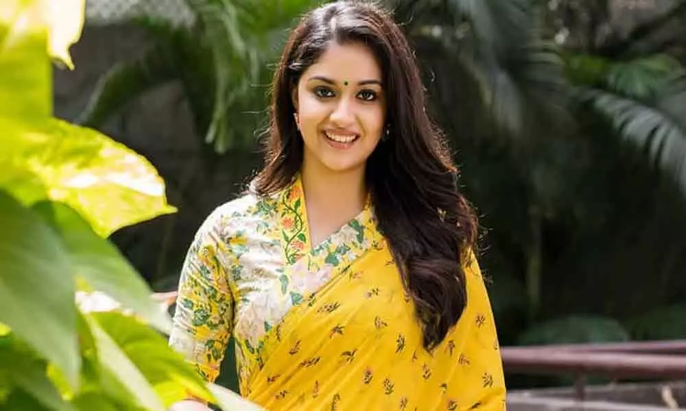 Keerthy Suresh options for a pay cut