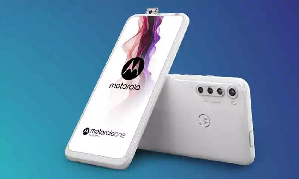 Motorola One Fusion+ to Launch at 12 PM on Flipkart: Know Expected Price and Specifications