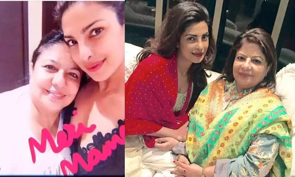 Priyanka Chopra Misses Her Mother Madhu Chopra On Her Birthday