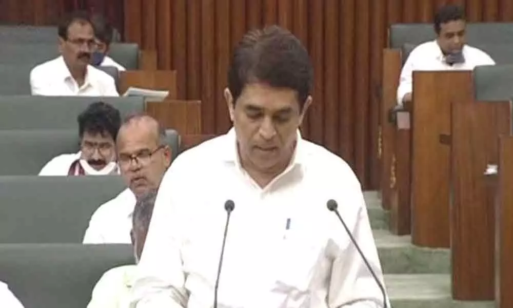 AP Budget 2020: Buggana Rajendranath Reddy introduces Budget of Rs 2,24,789 cr for 2020-21 in assembly