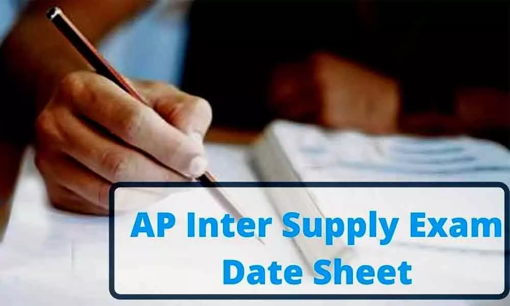 AP inter supplementary examinations 2020 to be held in July, check date sheet