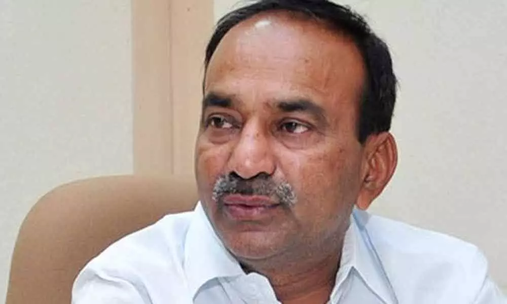 Health Minister Eatala Rajender