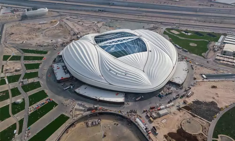 Qatar WC stadiums launch celebrates frontline workers
