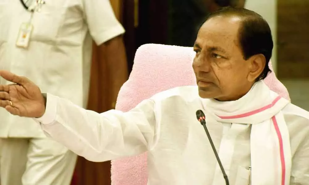 Chief Minister K Chandrasekhar Rao