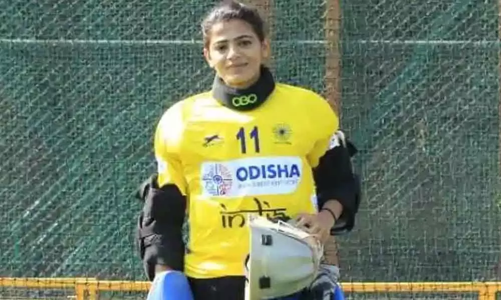 Indian hockey goalkeeper Savita Punia