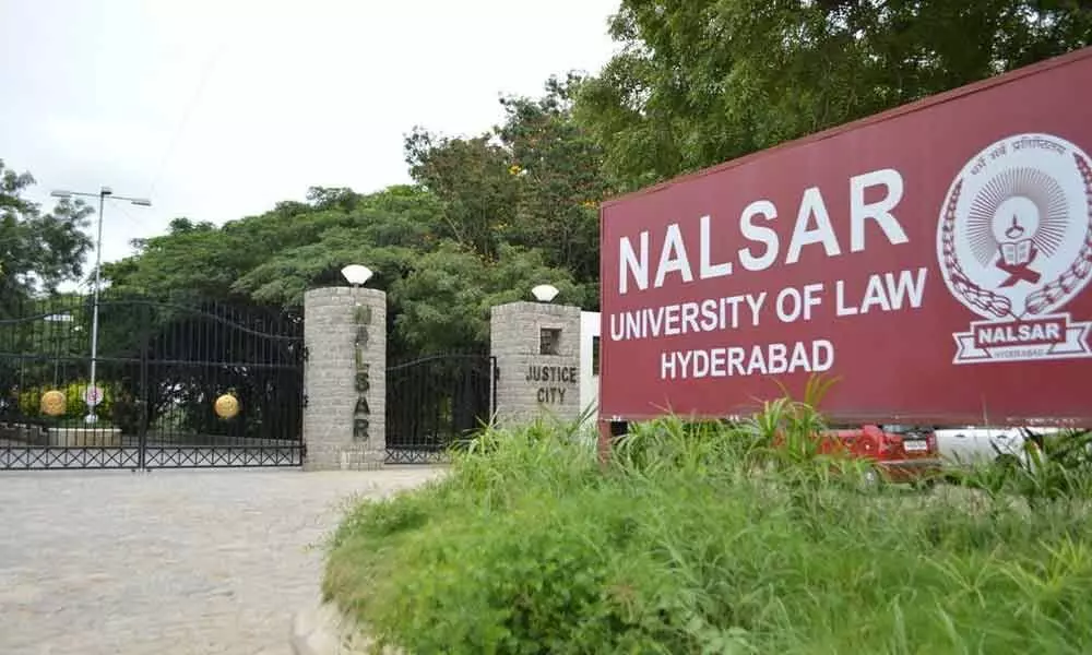 NALSAR University of Law (NALSAR), Hyderabad, law, degree in law 