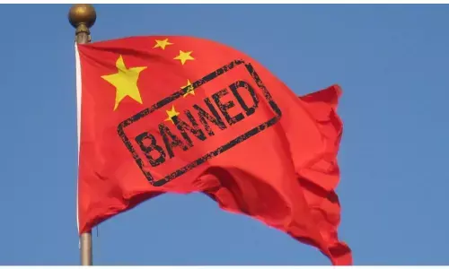 Ban China firms from tendering process