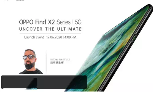 Oppo Find X2 to Launch in India Today