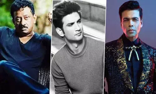 RGVs take on Nepotism in Bollywood; Defends Karan Johar