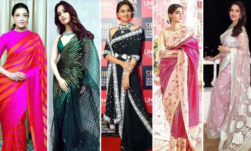 5 Amazing Sari Styles For Your Monsoon Celebrations