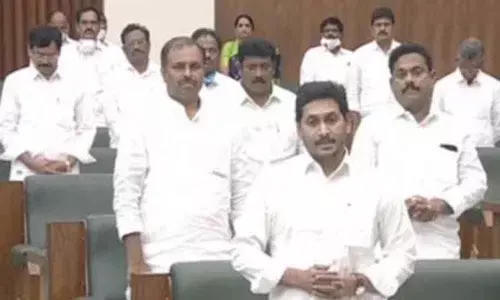 AP Assembly pays tribute to 20 Indian martyrs who died at Galwan Valley