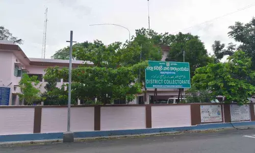 Bhadradri-Kothagudem district Collectorate