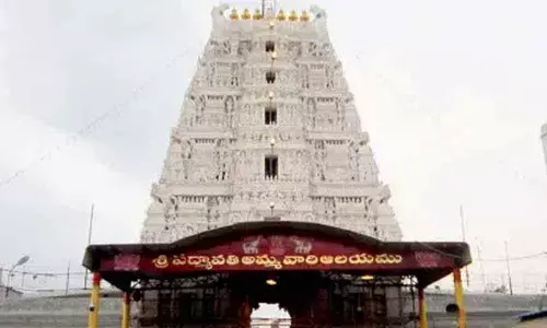 Tiruchanur temple