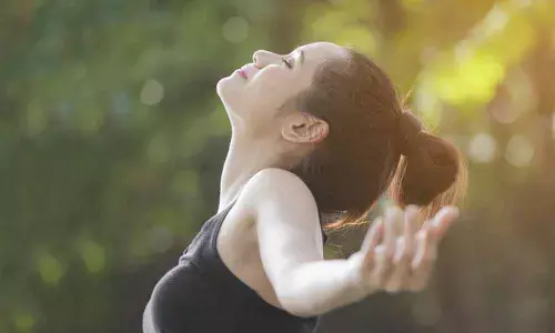 Yoga makes you happier Yoga makes you happier