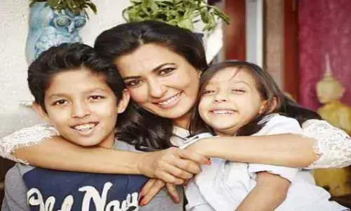 Actress Mini Mathur