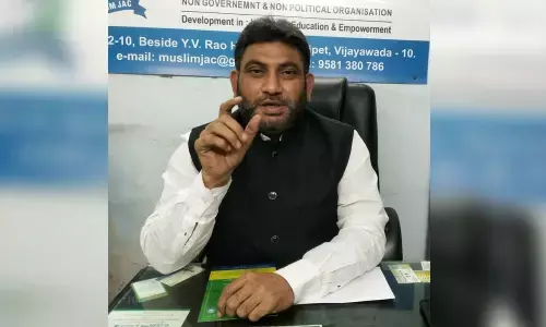 Muslim JAC convener Shaik Muneer Ahmed
