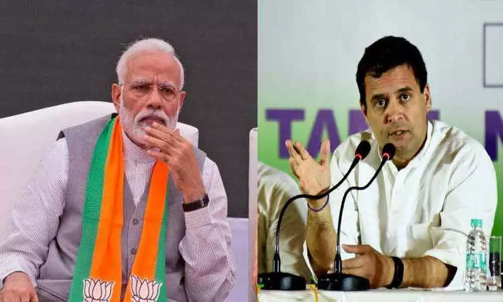 Rahul Gandhi Questions PM Modis Silence Over LAC Stand-Off