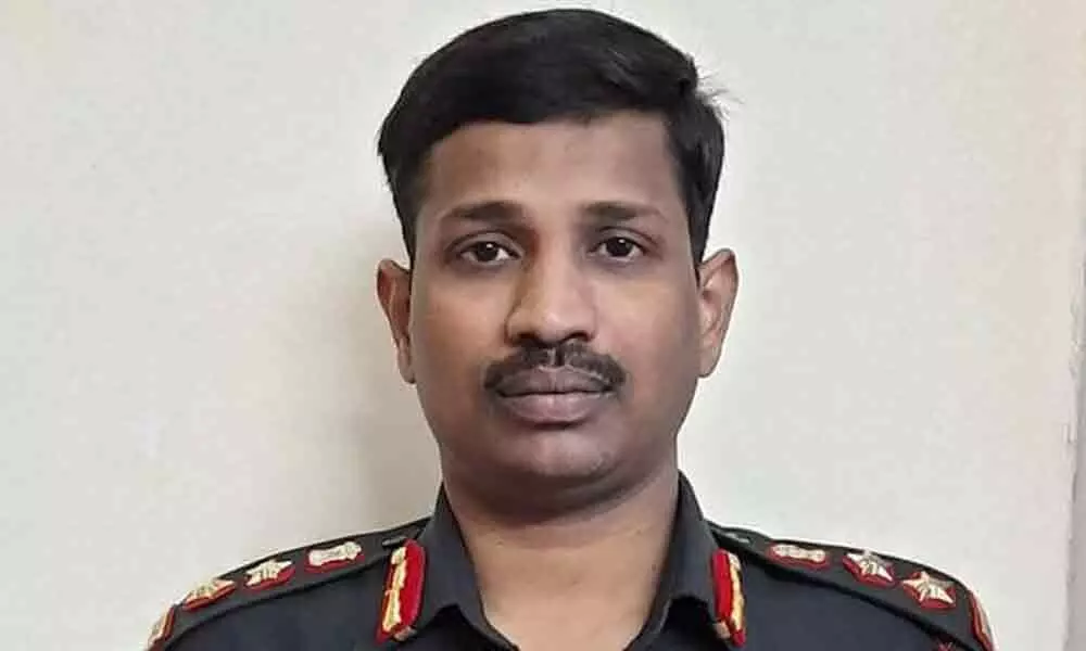 Colonel Bikkamalla Santosh Babu