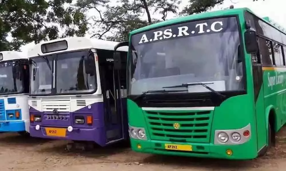 APSRTC buses