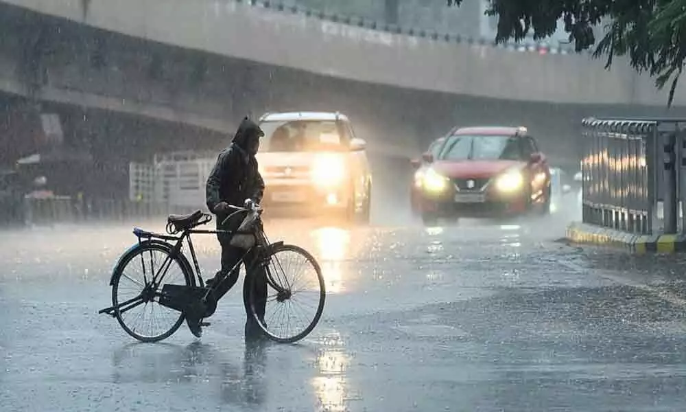 Rains predicted in Telangana for next 5 days