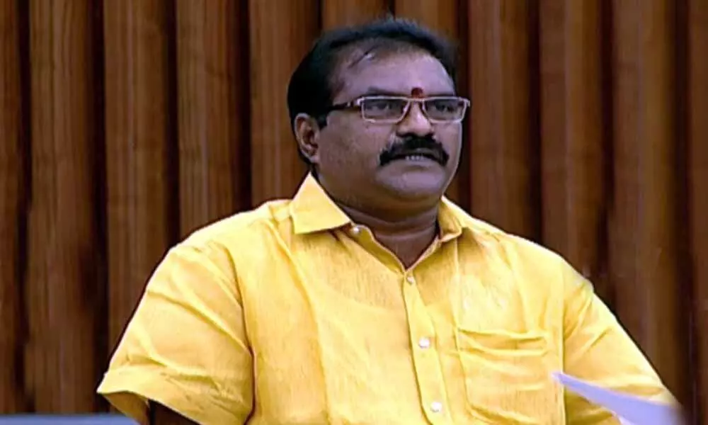 Budget session cut short to cover up failures: TDP