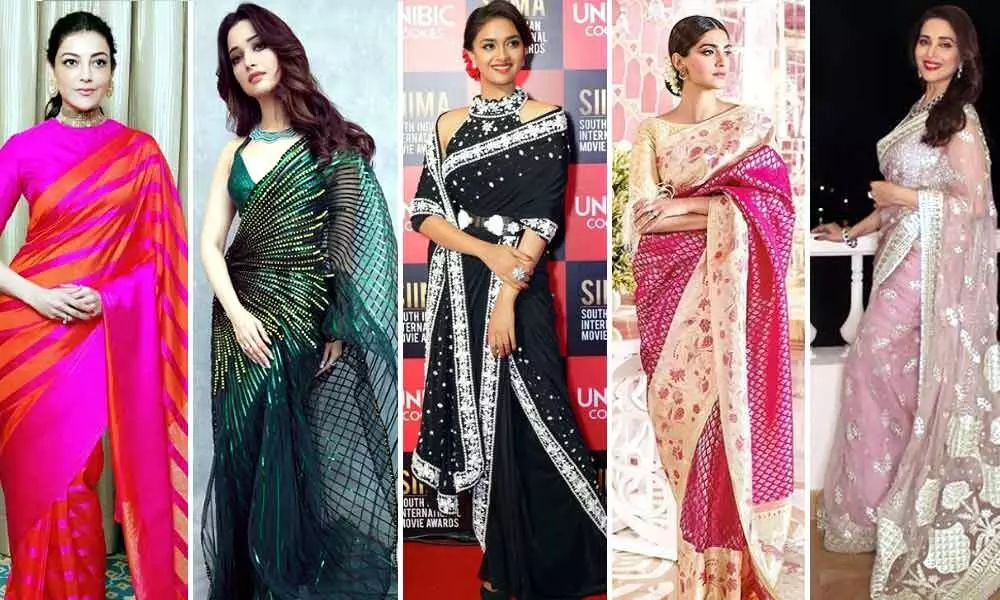 5 Amazing Sari Styles For Your Monsoon Celebrations