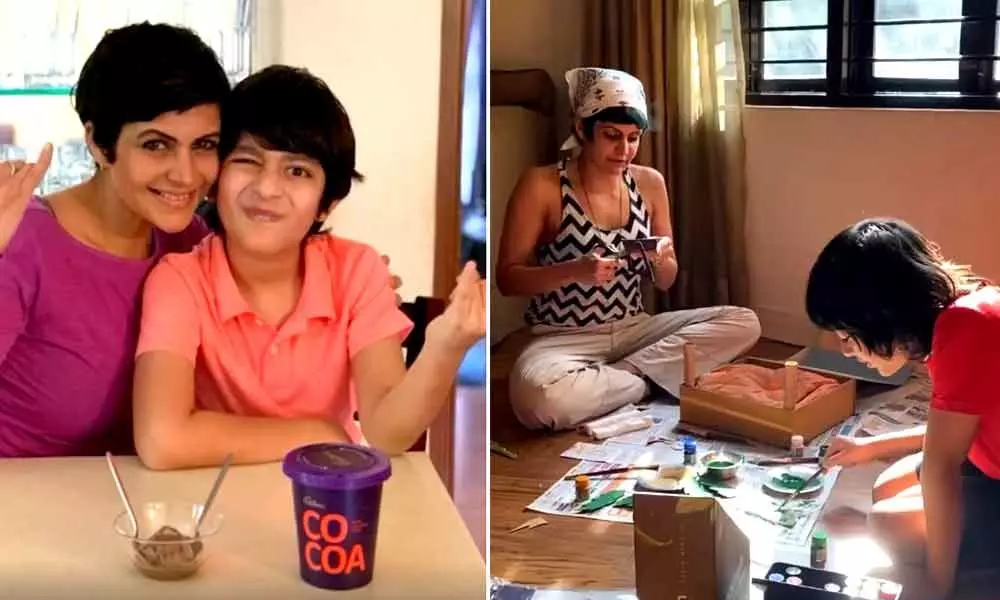 Mandira Bedis Birthday Wishes To Her Son Melt Our Hearts