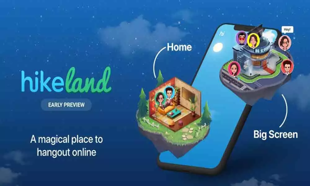 Hike Brings HikeLand: A Magical Place to Hangout Online