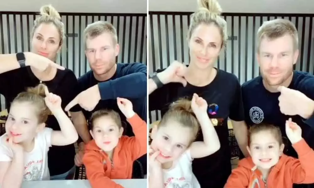 TikTok: Its Quiz Time For David Warner And His Family