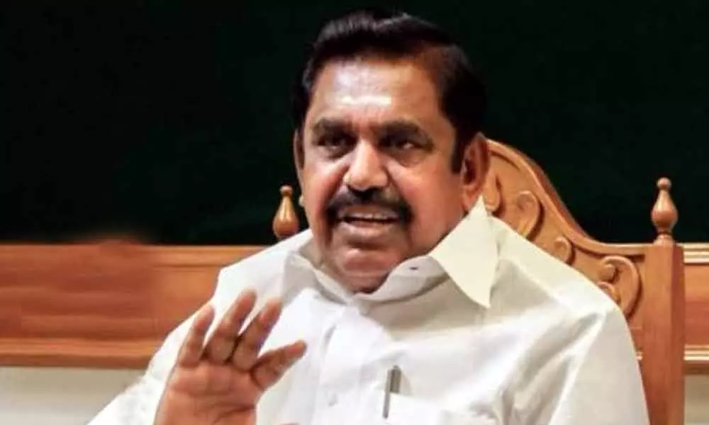 Tamil Nadu seeks Rs 15,321 cr to fight Covid-19