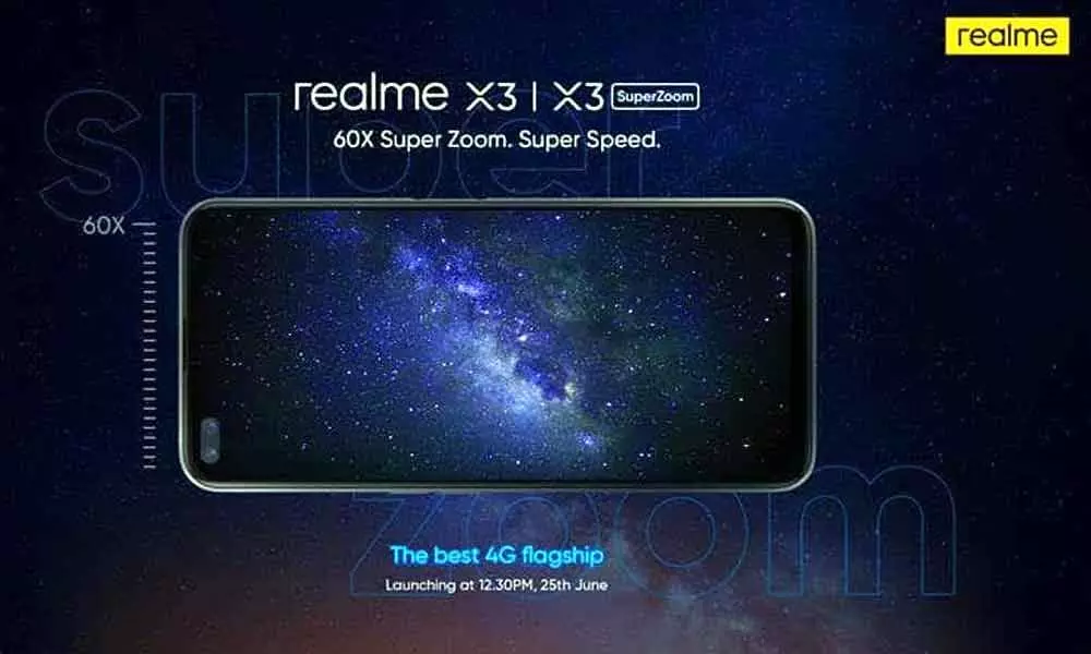 Realme X3, Realme X3 SuperZoom to Launch in India on June 25: Expected Specifications