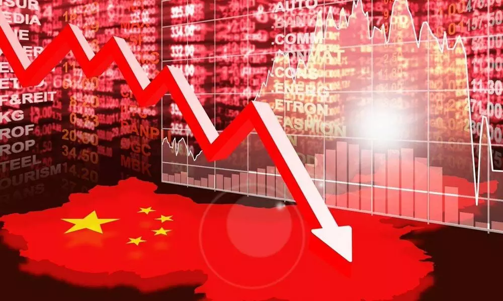 Economic woes haunt  China as exports dwindle