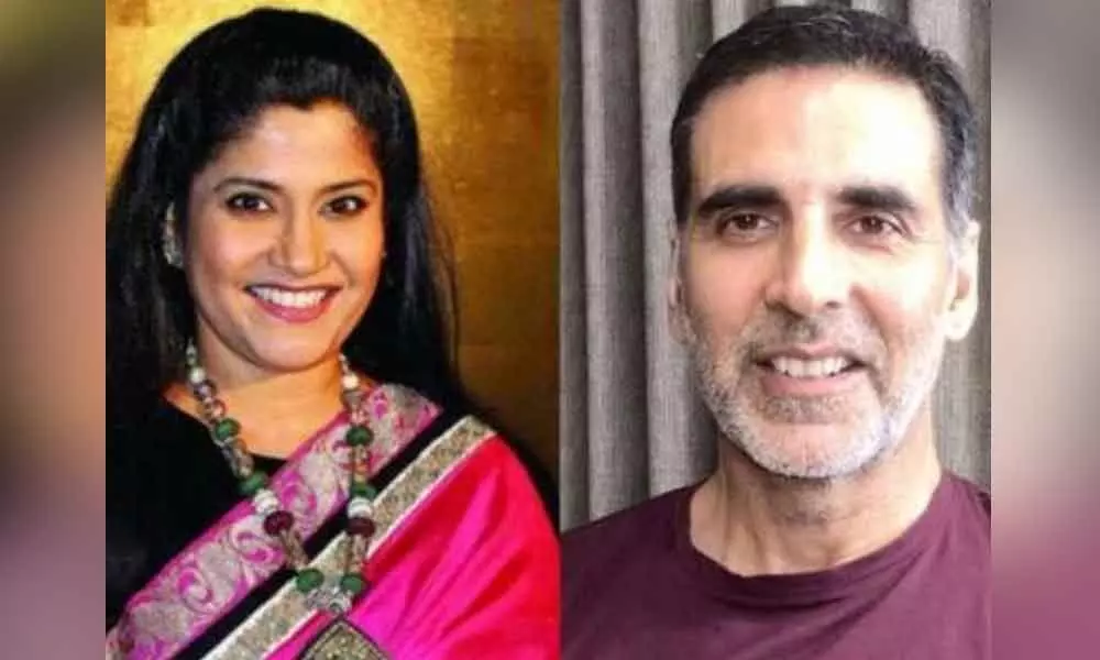 Renuka Shahane thanks Akshay Kumar for helping Nupur Alankar