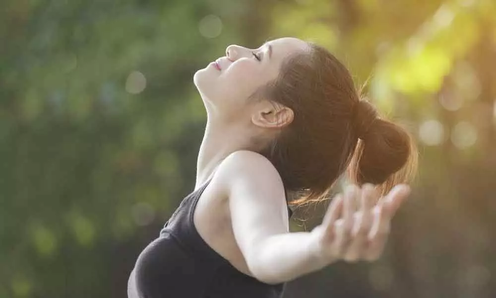 Yoga makes you happier