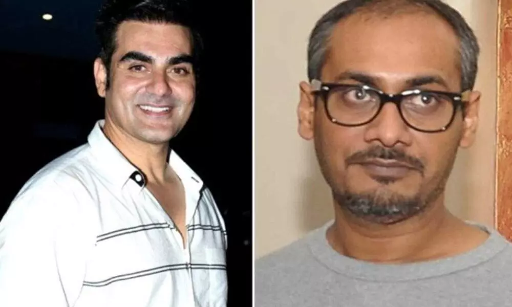 Arbaaz Khan and Abhinav Kashyap