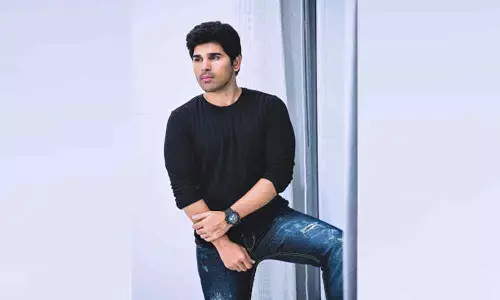 Go Local Be Vocal: Allu Sirish takes a conscious decision