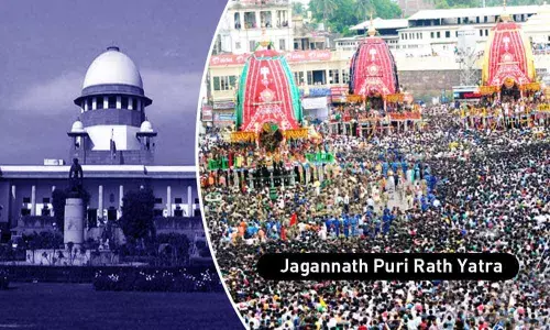 SC bans Jagannath Puri Rath Yatra this year due to COVID-19 pandemic