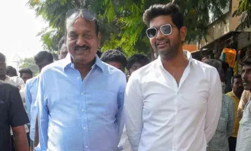 JC Prabhakar Reddy and Asmith Reddy