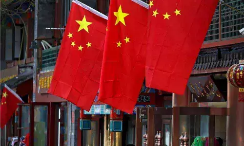 China asks India not to underestimate its will