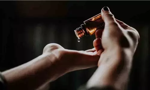 Sustainability in beauty cabinet