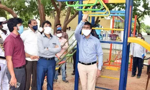 Kadapa District Collector Ch Harikiran