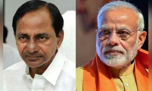 Narendra Modi invites KCR for all-party meet