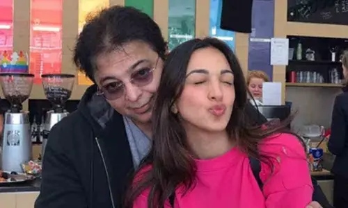 Kiara Advani will be Daddys girl forever