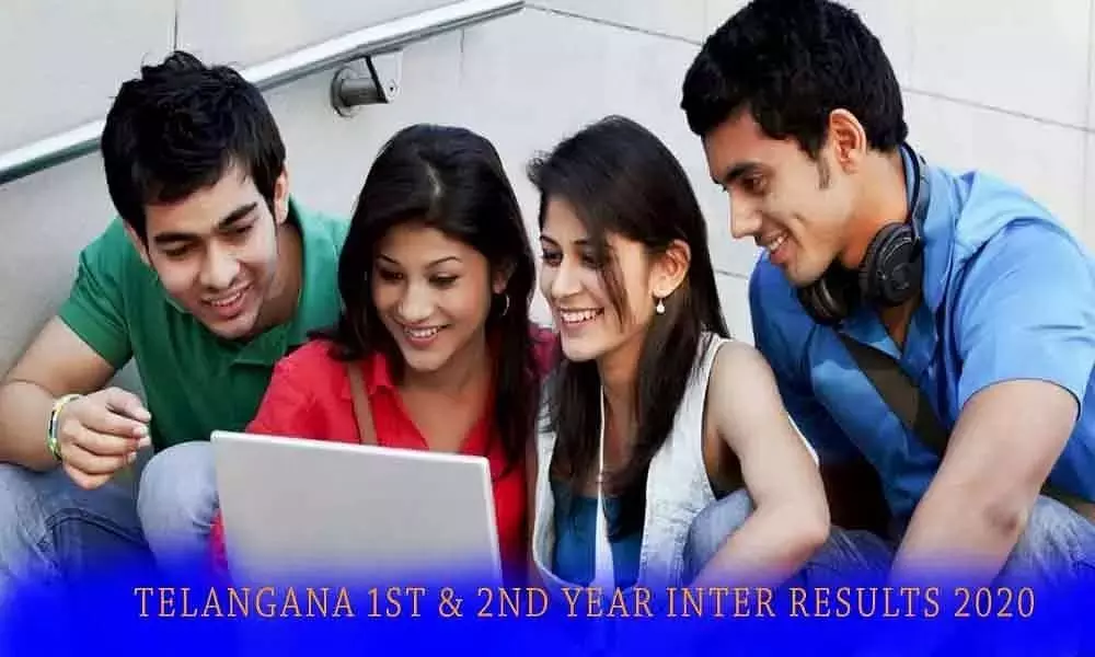 Telangana 1st & 2nd Year Inter Results 2020