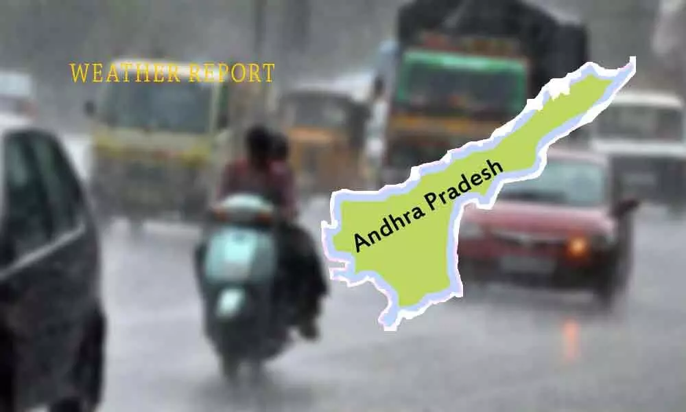 AP Weather report: Rains likely in coastal Andhra Pradesh in next two days