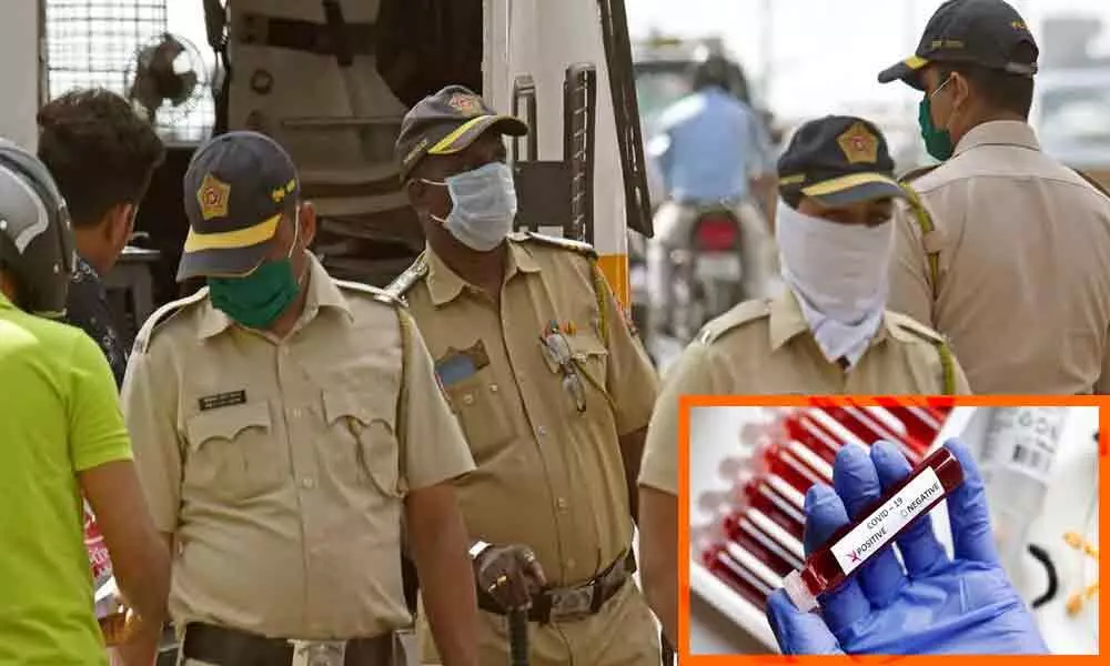 Two more constables tested positive for coronavirus in Hyderabad