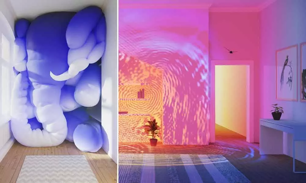 A series of digital experiments by IKEA exploring new ways of interacting with the spaces we live in