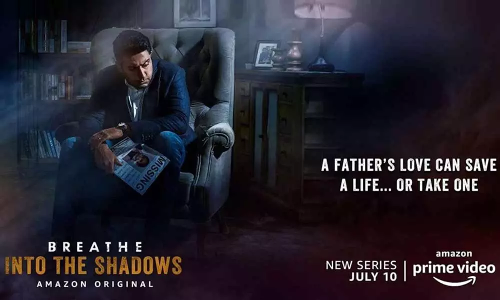 First look of Abhishek Bachchan in upcoming  Breathe: Into the Shadows released