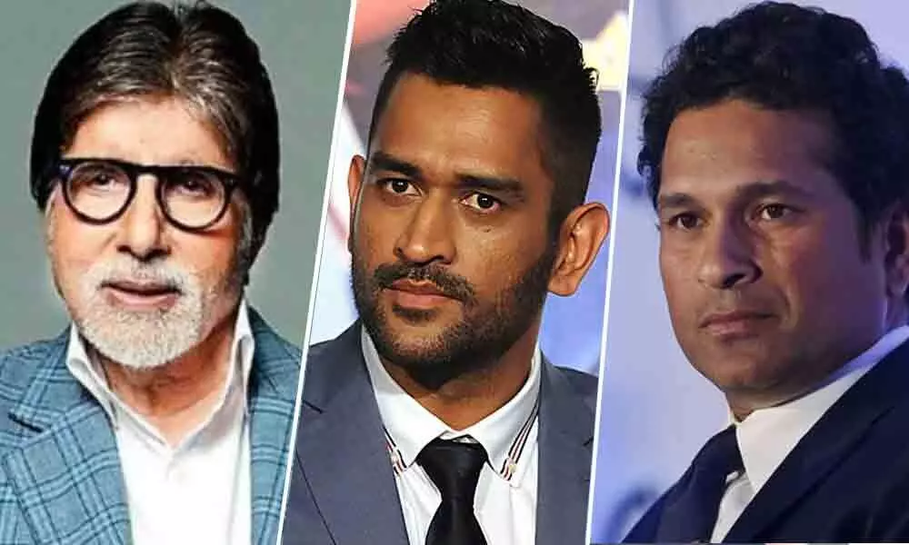 Big B, Dhoni, Tendulkar asked not to endorse Chinese products