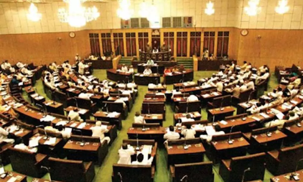 Imbroglio over Appropriation Bill in Andhra Pradesh a blow to polity